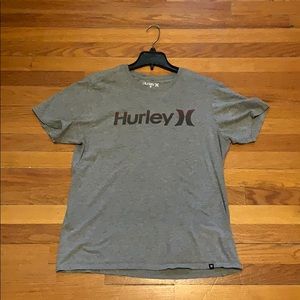 Hurley Tee Grey Large Men’s